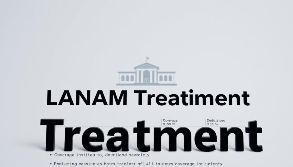 is the lanam treatment covered by insurance