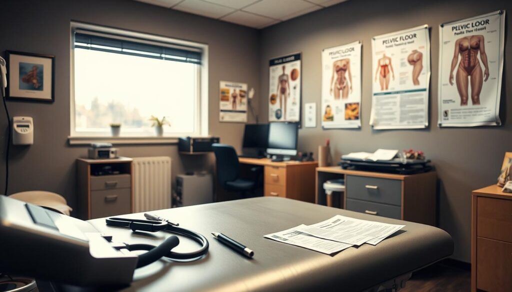 what do insurance companies call pelvic floor therapist